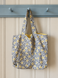 Handmade Feed Sack Tote Bag
