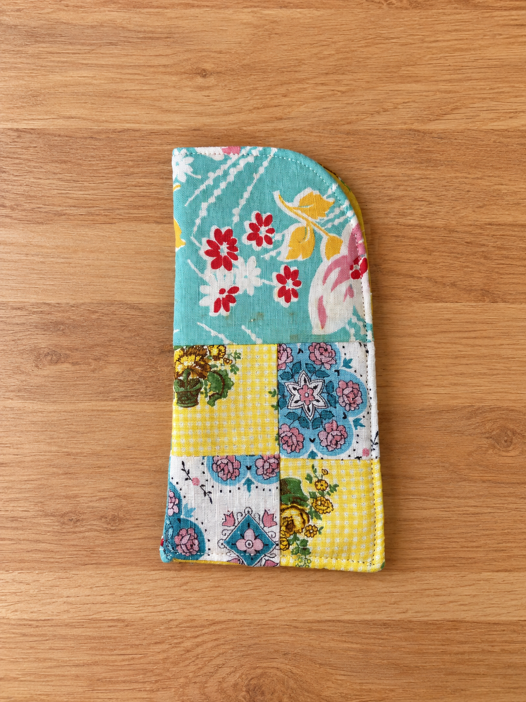 Patchwork Eyeglass Case