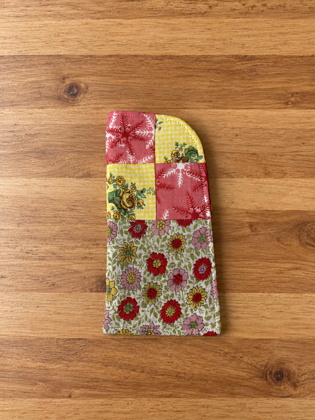 Patchwork Eyeglass Case