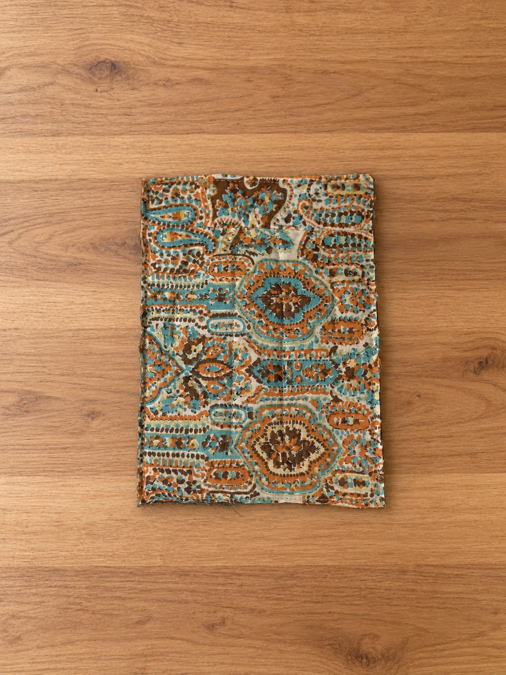 Unframed Patchwork Church Block