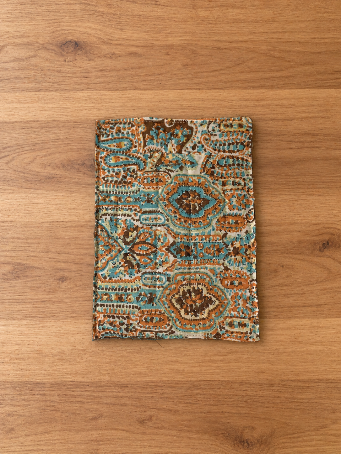 Unframed Patchwork Church Block