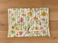 Floral Quilted Laptop Case