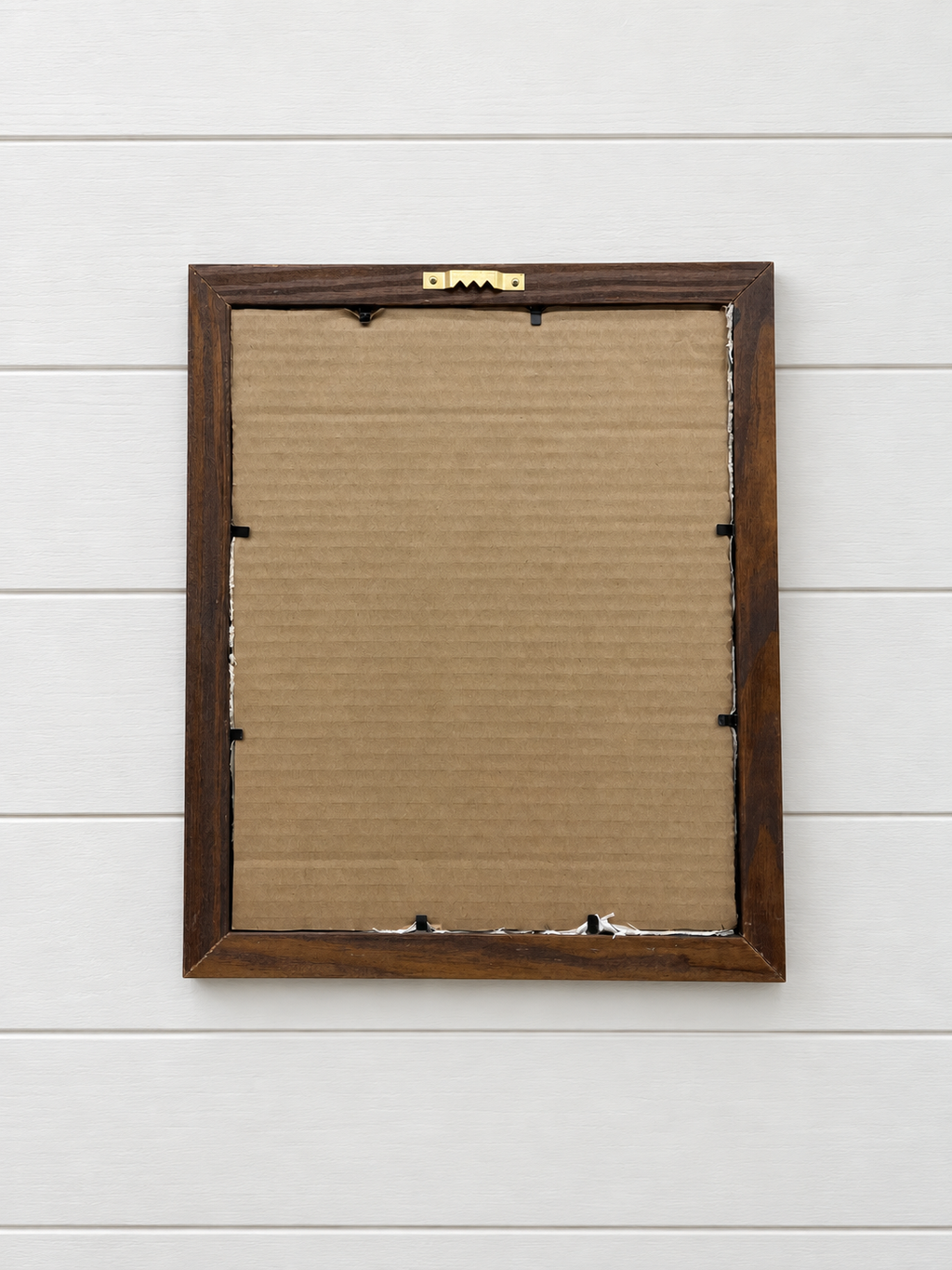 Framed Patchwork Church Art