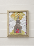 Framed Quilt Church Block