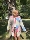 Vintage Quilt Chore Coat