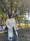 Pastel Patchwork Quilt Duster