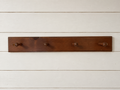 Wooden Peg Rail / Wall Rack